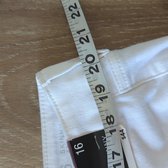 A n.a. Skinny Ankle Jeans size 16 - Picture 6 of 7